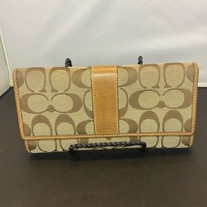 Coach wallet